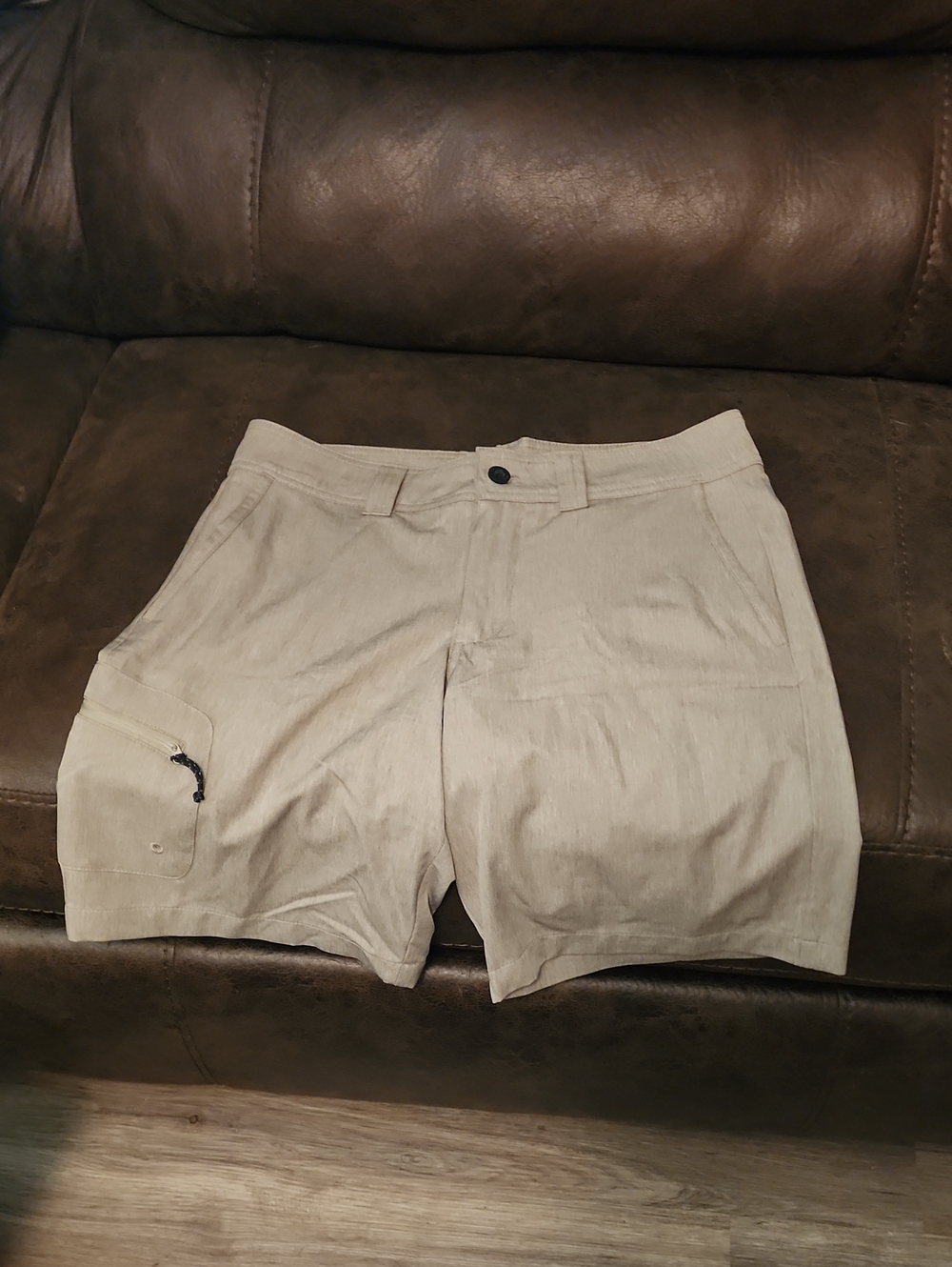 Magellan Outdoors Tan Cargo Shorts